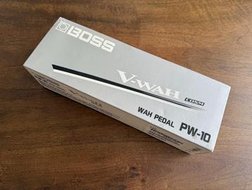 Boss PW-10 Wah pedaal beschikbaar voor biedingen