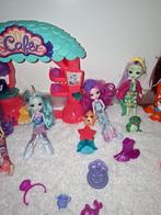 Enchantimals onderwater café, en andere poppetjes en dieren, Ophalen of Verzenden, Gebruikt, Poppenhuis