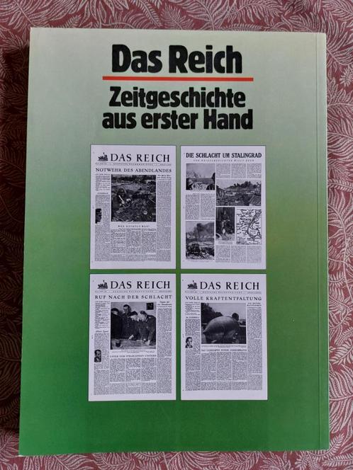 WO2 3e Rijk Boek Das Reich - Facsimile Querschnitt, Boeken, Oorlog en Militair, Gelezen, Ophalen of Verzenden