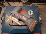 Bosch GST 18V-LI S Decoupeerzaag, Doe-het-zelf en Verbouw, Decoupeerzaag, Ophalen of Verzenden, Zo goed als nieuw, 30 tot 70 mm