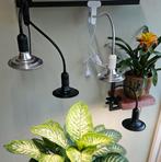 NIEUW: 18W Full Spectrum Led Groeilampen met klemhouder, Ophalen of Verzenden, Nieuw, Minder dan 50 cm