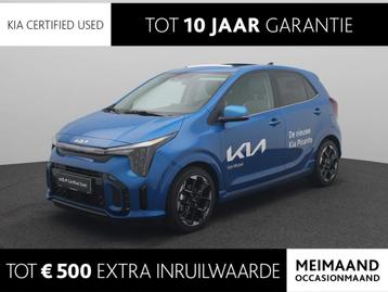Kia Picanto 1.0 DPI GT-Line | DEMONSTRATIE VOERTUIG | BESCHI beschikbaar voor biedingen