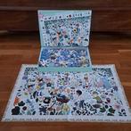 Mille Fleurs puzzel, met zoekplaat, Ophalen of Verzenden, Glas of Kopje