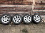 Velgen met winterbanden 235/60R18, Ophalen, 18 inch, Gebruikt, Banden en Velgen