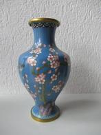 Grote cloisonne  vaas, Antiek en Kunst, Ophalen of Verzenden