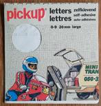 PICKUP letters zelfklevend / stickers, Ophalen of Verzenden, Gebruikt, Meerdere stickers
