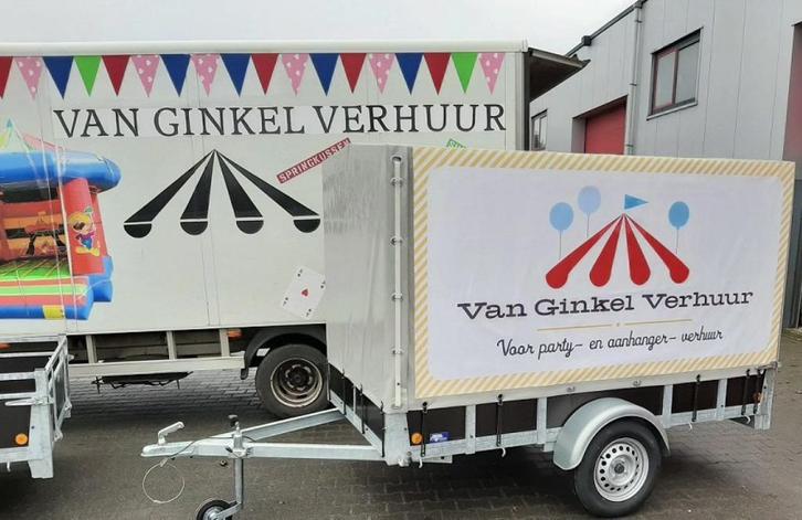 Aanhangwagen verhuur Emmen Drenthe Aanhanger huren Emmen, Diensten en Vakmensen, Verhuur | Auto en Motor, Aanhangwagen