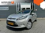 Ford Fiesta 1.25 *Airco*|NAP|Elec.pakket|NL Auto, Voorwielaandrijving, Euro 5, Gebruikt, 4 cilinders
