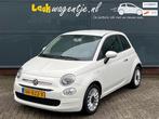 Fiat 500 0.9 TwinAir Turbo Popstar *airco *lichtmet. velgen, Voorwielaandrijving, Stof, Gebruikt, Origineel Nederlands