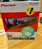 Pioneer MVH-330DAB Autoradio met DAB+ en Bluetooth, Auto diversen, Autoradio's, Ophalen of Verzenden, Nieuw