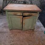 Kast kastjes oude werkkastjes, Antiek en Kunst, Ophalen