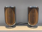 Beolab 8 luidsprekers op tafelstands | B&O Bang en Olufsen, Info@bang-olufsen.dk, Zo goed als nieuw, 120 watt of meer, Bang & Olufsen Alle 1 / DK-7600 Struer / Denmark