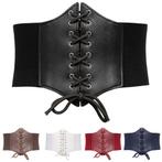 Dames korset waist trainer leren maat S M L XL XXL XXXL, Body of Korset, Verzenden