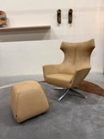 Showmodel Design on Stock Nosto Relaxfauteuil Loxton Desert, Huis en Inrichting, Fauteuils, 75 tot 100 cm, Ophalen of Verzenden
