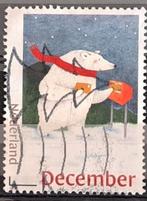Persoonlijke postzegel decemberzegel ijsbeer cees, Ophalen of Verzenden
