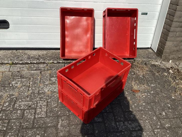 Slagers/vlees kratten, Doe-het-zelf en Verbouw, Kratten en Dozen, Gebruikt, Ophalen