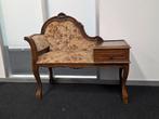 Telefoonbankje halbankje antiek, Antiek en Kunst, Antiek | Meubels | Stoelen en Banken, Ophalen