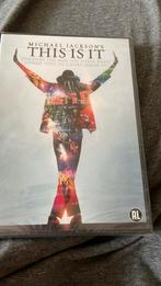 Michael Jackson dvd nieuw, Alle leeftijden, Ophalen of Verzenden, Nieuw in verpakking