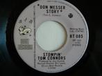 Single Stompin Tom Conners - Don Messer Story - Manitoba, 7 inch, Single, Ophalen of Verzenden, Zo goed als nieuw
