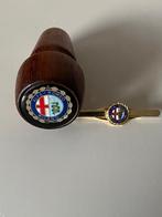 Alfa Romeo houten pookknop, Verzamelen, Ophalen of Verzenden, Zo goed als nieuw, Auto's