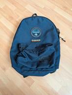 Napapijri blauwe rugzak, Ophalen of Verzenden, Gebruikt, 25 tot 40 cm, 30 tot 45 cm