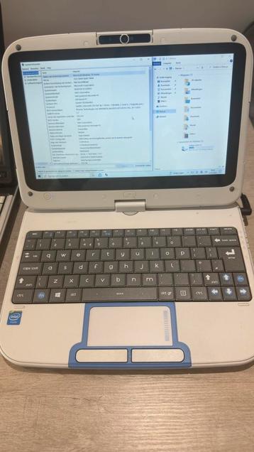 Windows Classmate mini laptop met kantelbaar scherm beschikbaar voor biedingen
