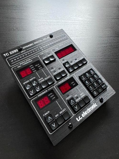 TC Electronics DVR250 Reverb en TC2290 Delay, Muziek en Instrumenten, Effecten, Zo goed als nieuw, Chorus, Delay of Echo, Reverb