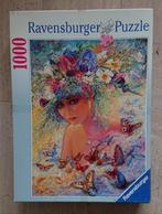Puzzel van Josephine Wall 1000 stukjes Flora, Ophalen of Verzenden, 500 t/m 1500 stukjes, Zo goed als nieuw, Legpuzzel