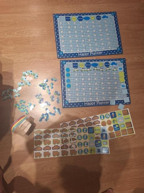Happy Planner-beloningsbord voor bv potje plassen of autisme, Kinderen en Baby's, Overige Kinderen en Baby's, Zo goed als nieuw