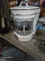 Scheeps Lamp, Ophalen