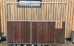 Voorwand | 3000 x 2150mm | Hardhout, Weidegang