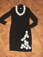 BonPrix viscose jurk maat 40 zwart, Kleding | Dames, Jurken, Maat 38/40 (M), Bonprix, Zwart, Ophalen of Verzenden