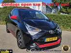 Toyota Aygo 1.0 VVT-i x-Joy Cabrio Top, 1e Eig! Camera! Herf, Voorwielaandrijving, Stof, Gebruikt, Euro 6