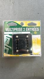 Multiprise 2 Entrées Universelle - 46 stuks, Ophalen of Verzenden, Nieuw, Stopcontact
