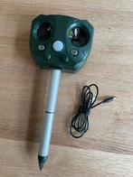 Ultrasone kattenverjager met bewegingssensor voor tuin, Ophalen of Verzenden, Gebruikt, Ongediertebestrijding