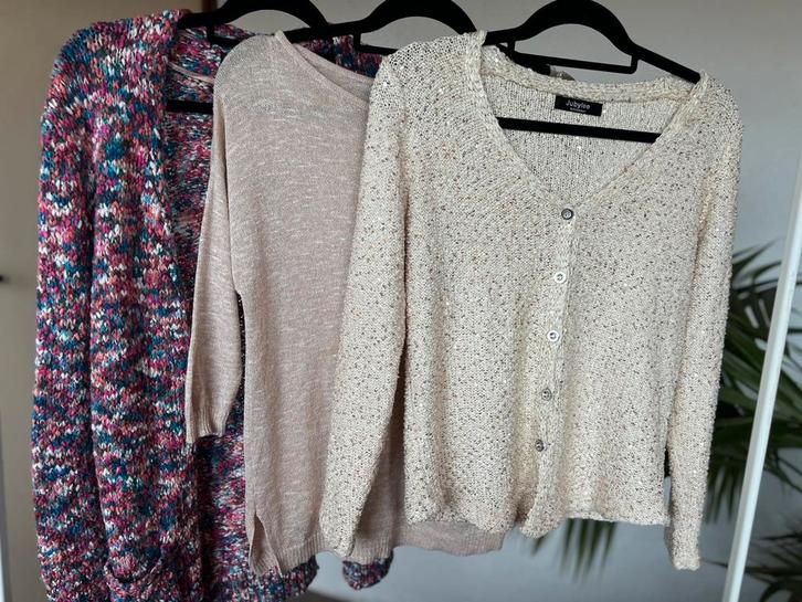 Set van 3 truien, Kleding | Dames, Truien en Vesten, Zo goed als nieuw, Maat 36 (S), Overige kleuren, Ophalen of Verzenden