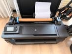 HP DesignJet T120 plotter – volledig werkend, inkt vol, Computers en Software, Printers, Ophalen of Verzenden, Zo goed als nieuw