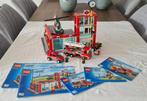 Lego City Brandweerkazerne 60004, Kinderen en Baby's, Speelgoed | Duplo en Lego, Complete set, Lego, Zo goed als nieuw, Ophalen