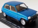 Renault 5 Alpine Turbo blauw AUTO VINTAGE schaal 1/24 nr. 23