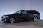BMW 5 Serie 530i Luxury Line 251pk FACELIFT Aut. [ Head-up 3, Automaat, Gebruikt, 4 cilinders, 1705 kg