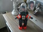 grote antieke blikken speelgoed  robot, Antiek en Kunst, Antiek | Speelgoed, Ophalen of Verzenden