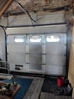 Sectionaal garagedeur, Doe-het-zelf en Verbouw, Deuren en Horren, Ophalen, Gebruikt, Garagedeur, 120 cm of meer