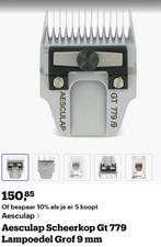 aesculap scheerkop GT 779/9 mm, Dieren en Toebehoren, Honden-accessoires, Ophalen, Nieuw