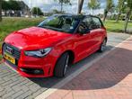 Audi A1 1.2 Tfsi 63KW SB 2013 Rood km stand 56000, Auto's, Audi, Voorwielaandrijving, Euro 5, A1, Zwart