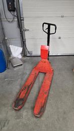 Palletwagen met weegschaal 2000kg STL-H/N320, Hobby en Vrije tijd, Ophalen, Gebruikt, Materiaal