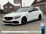 Mercedes C-Klasse C63 S AMG 510PK / Pano / Keyless / 360º C, Automaat, Achterwielaandrijving, Gebruikt, 510 pk