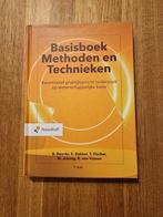 Basisboek Methoden en Technieken, Ophalen of Verzenden, Zo goed als nieuw