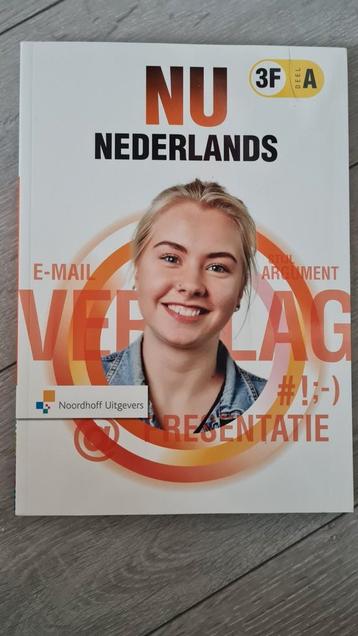 NU Nederlands 3F Deel A Leerwerkboek beschikbaar voor biedingen