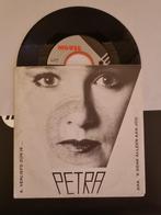 Single Petra Verliefd zijn is.. Super kwaliteit als nieuw, Cd's en Dvd's, Vinyl Singles, Nederlandstalig, Ophalen of Verzenden