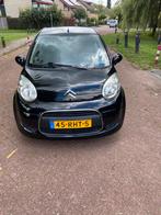 Citroën C1 1.0i 68PK 5D 2011 Zwart, Auto's, Voorwielaandrijving, 4 stoelen, C1, Origineel Nederlands